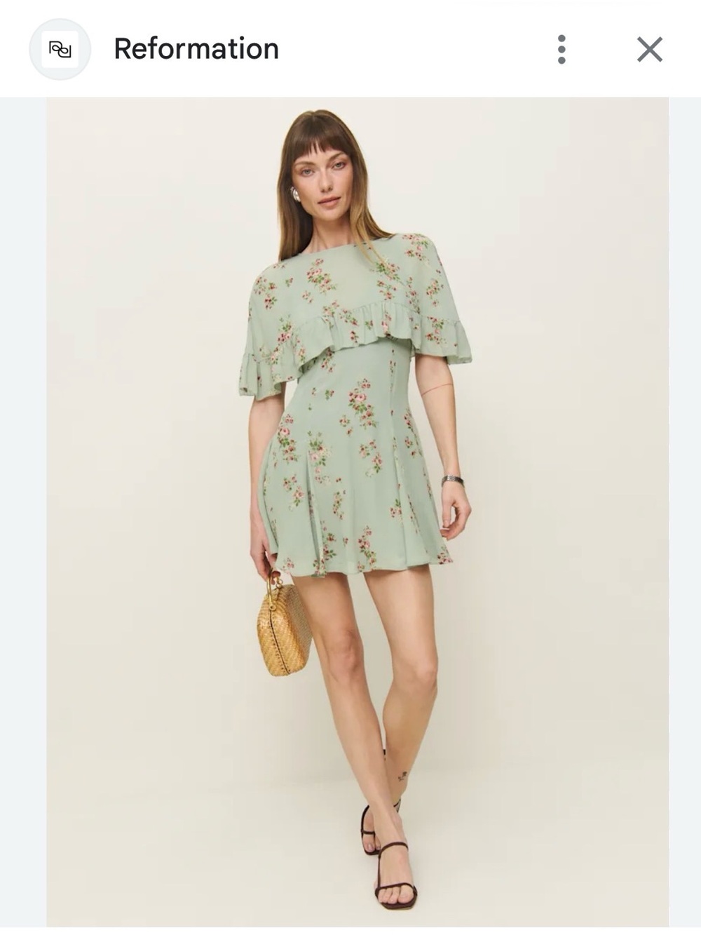NWT REFORMATION DRESS